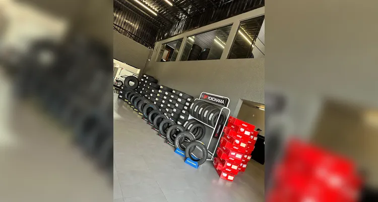 Promoção da Taquarense oferece pneus em até 10 vezes sem juros