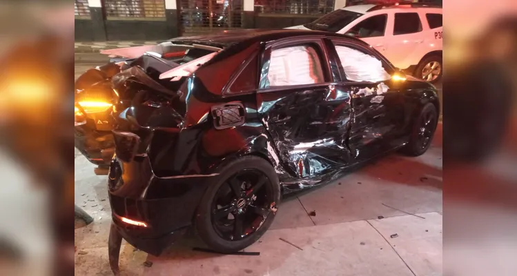 Ambos condutores foram ewncaminhados ao