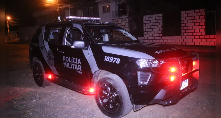 Veja imagens da prisão de suspeitos de roubo de veículo em PG