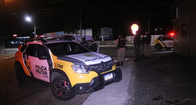 Exclusivo: suspeitos de furtar carro em PG são presos em Uvaranas
