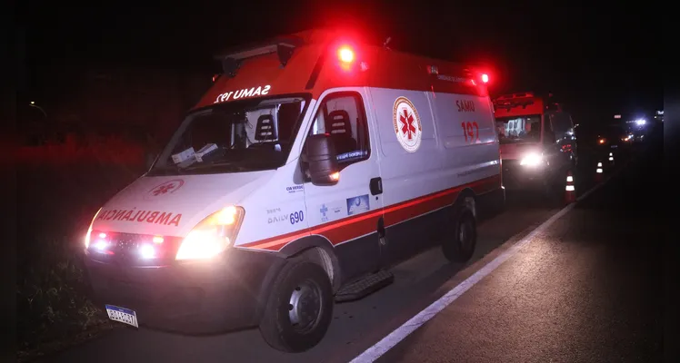 Equipes do Samu, Corpo de Bombeiros, CCR PRVias e da GCM foram acionadas.