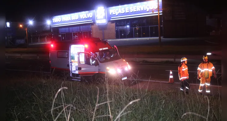 Equipes do Samu, Corpo de Bombeiros, CCR PRVias e da GCM foram acionadas.