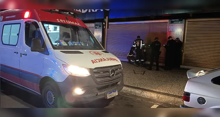 O socorro ocorreu por volta das 18 horas