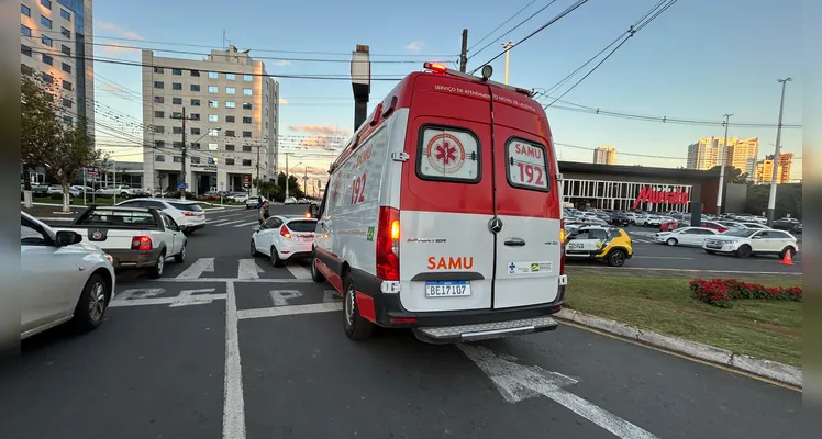 Atropelamento ocorreu na tarde desta quinta-feira (11) -
