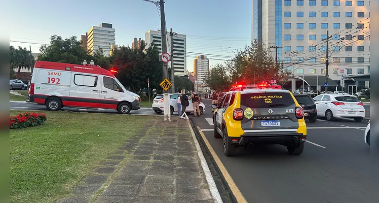 Atropelamento ocorreu na tarde desta quinta-feira (11) -