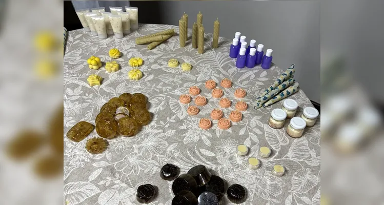 Curso de Artesanato com Produtos Apícolas foi realizado para pessoas em monitoração eletrônica