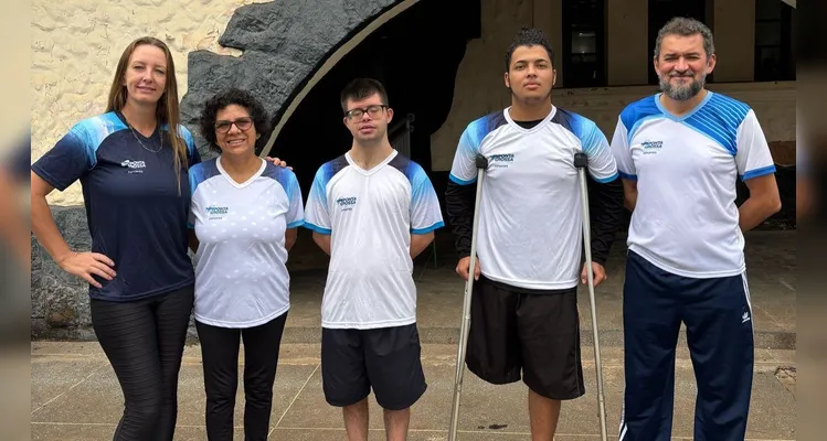 Paratletas de Ponta Grossa conquistaram sete medalhas e três troféus no PARAJAPS |