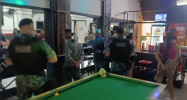 Operação Saturação apreende drogas e flagra motoristas embriagados em PG