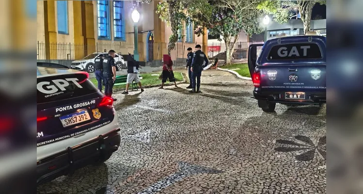 Operação Saturação apreende drogas e flagra motoristas embriagados em PG