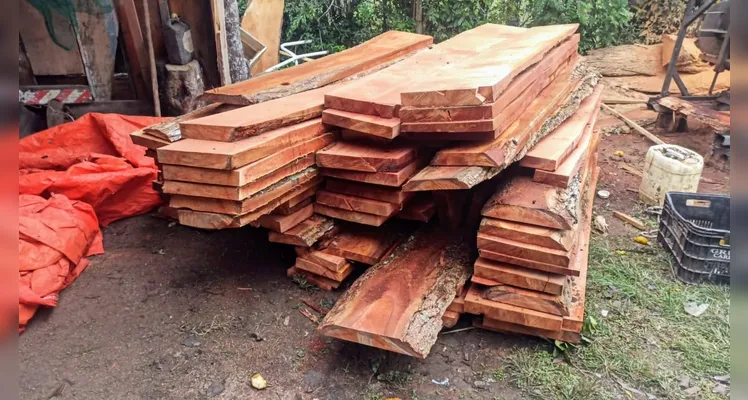 Serra Móvel clandestina é apreendida em Prudentópolis