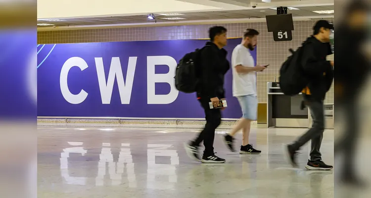 Aeroporto Internacional Afonso Pena, em São José dos Pinhais