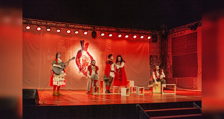 Grupo de Teatro da UEPG vence 7º Festival Internacional de Teatro Uruguaianense