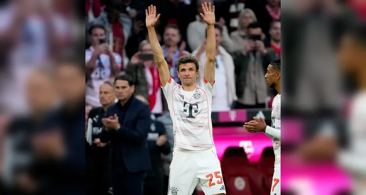 O jogador foi campeão de todos os campeonatos que disputou como atleta do Bayern de Munique -