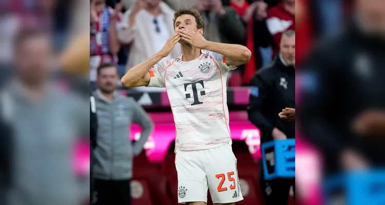 Thomas Müller é um dos principais jogadores da história do futebol alemão -
