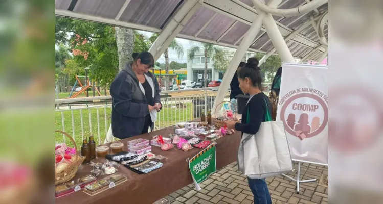 1ª Feira do Dia das Mães é sucesso de público em Palmeira