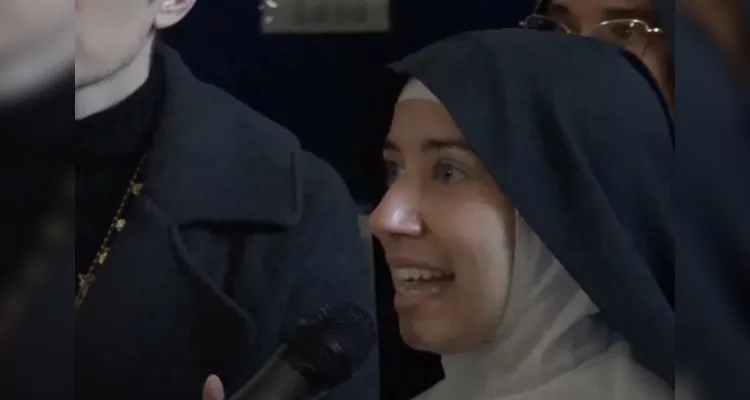 Aline Pereira Ghammachi está no meio de uma polêmica