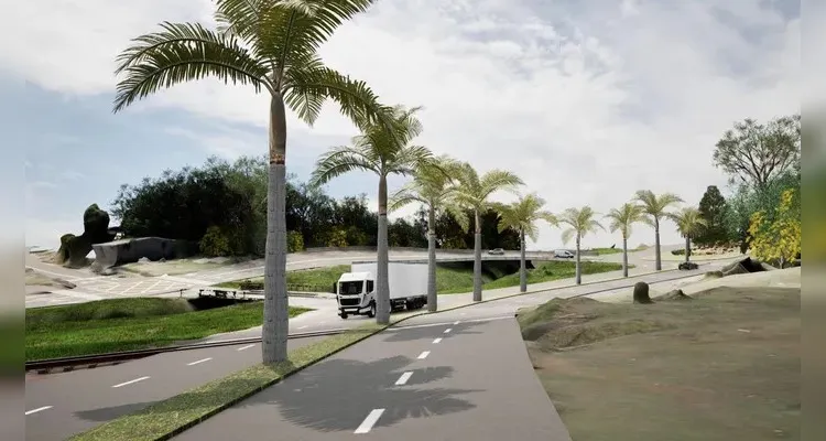 Morador de PG comemora obras no Costa Rica: 'vai ajudar todo mundo'
