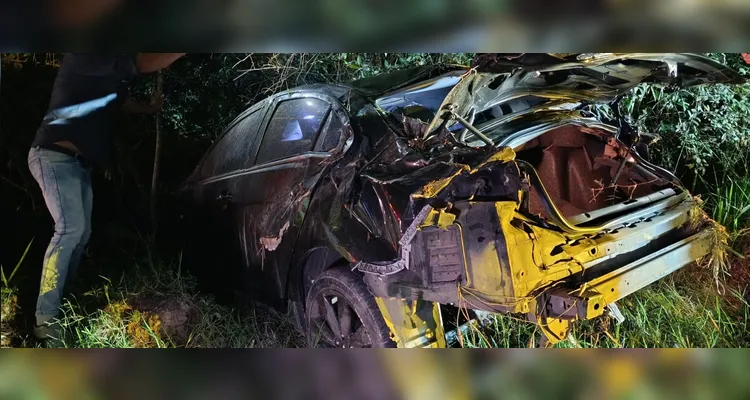 Jovem de 25 anos morre após grave acidente em Rebouças