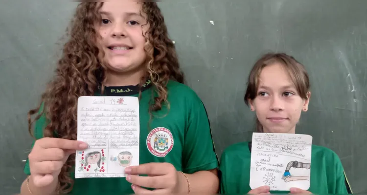 Uso do tradicional e digital contribuíram para produções em sala.