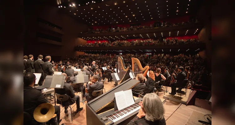 Símbolo da cultura no Estado, Orquestra Sinfônica do Paraná celebra 40 anos