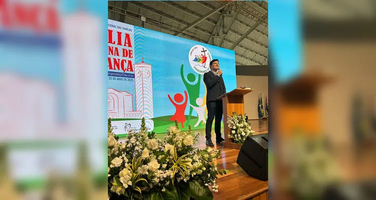 Bispo de PG participa do 15º Simpósio e Peregrinação Nacional da Família