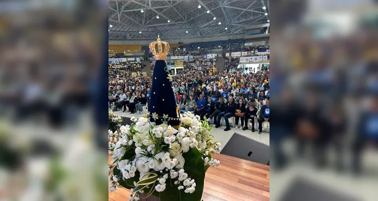 Bispo de PG participa do 15º Simpósio e Peregrinação Nacional da Família