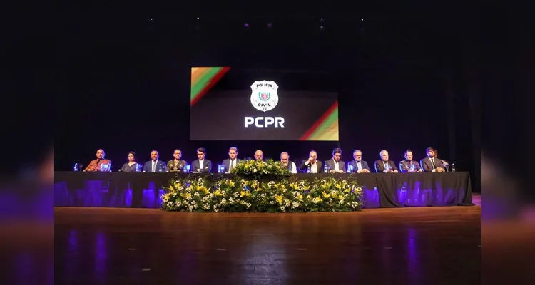 O evento ocorreu na noite de terça-feira (20)