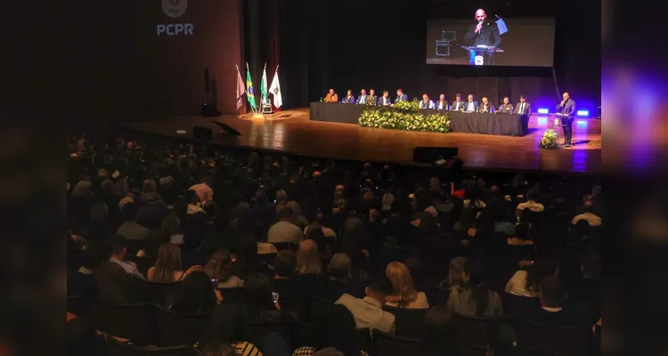 PCPR forma 126 policiais e cidades terão novos delegados, agentes e papiloscopistas