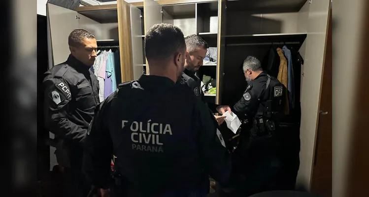 PCPR cumpre mandados contra quadrilha de soja e fertilizantes em PG