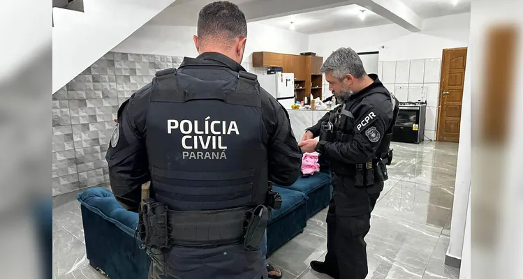 A operação está ocorrendo nesta quarta-feira (28)