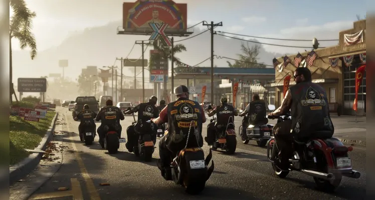 Após trailer surpresa, Rockstar divulga novas imagens de GTA 6