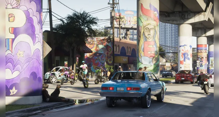 Após trailer surpresa, Rockstar divulga novas imagens de GTA 6
