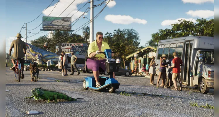 Após trailer surpresa, Rockstar divulga novas imagens de GTA 6