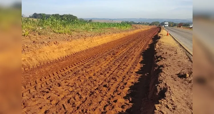 PR-151: restauração em concreto entre PG e Palmeira avança
