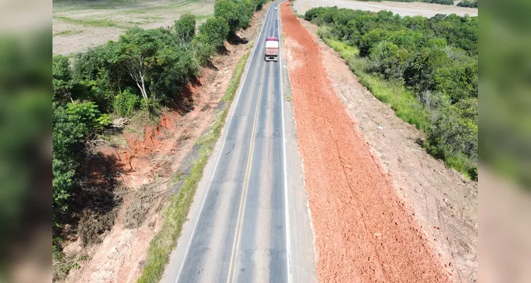PR-151: restauração em concreto entre PG e Palmeira avança
