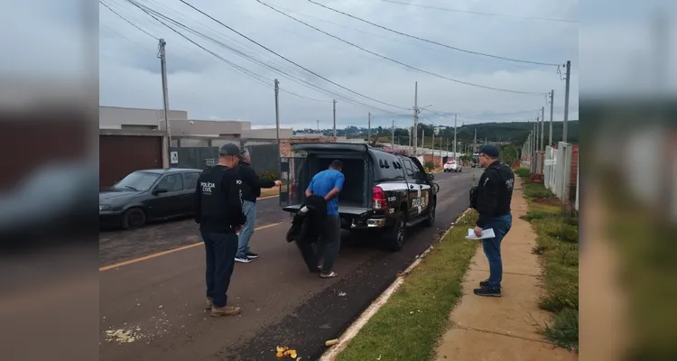 Polícia Civil prende suspeito pela morte de Rodrigo Marcondes em PG