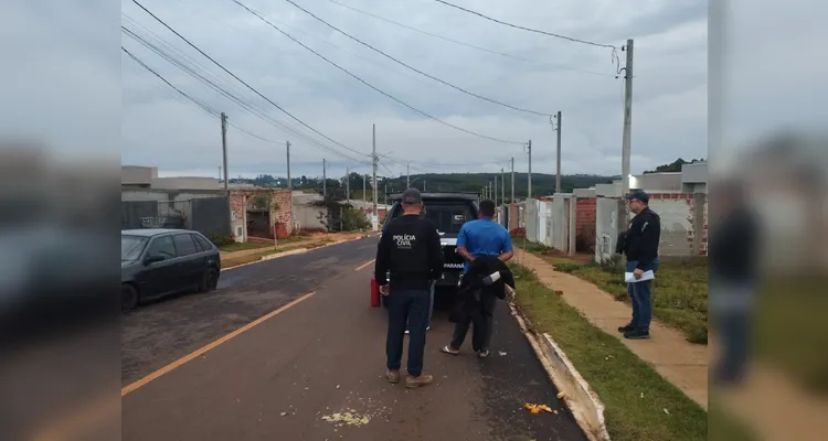O suspeito foi detido na região de Uavaranas