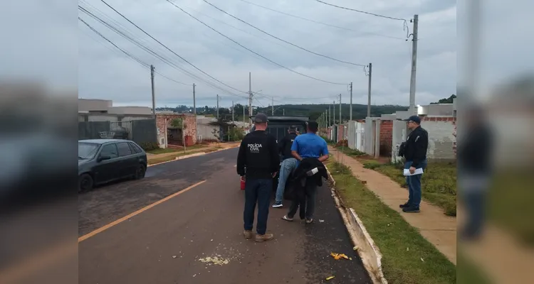 Polícia Civil prende suspeito pela morte de Rodrigo Marcondes em PG