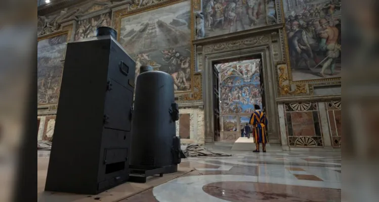 Conclave: Vaticano mostra preparativos para escolha do próximo papa