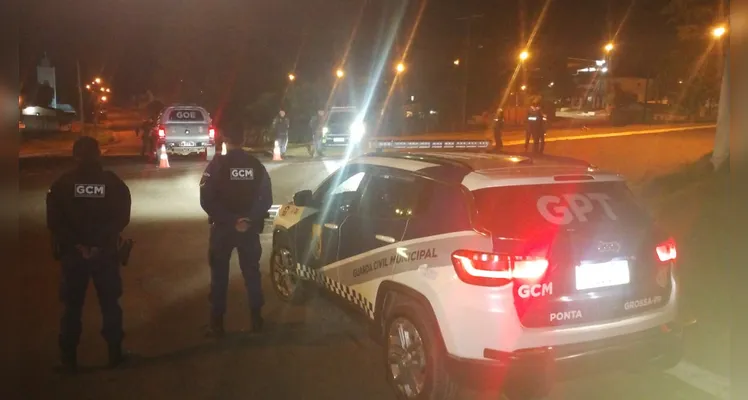 A Operação ocorreu no Parque do Café