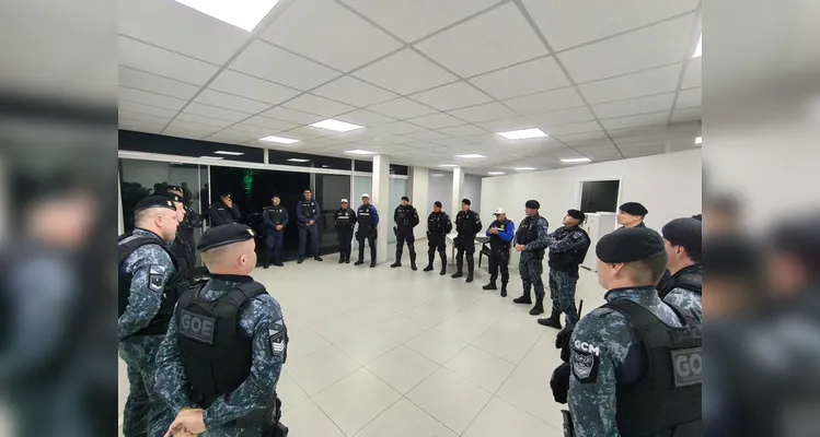 Prefeitura realiza 'Operação Saturação' no Parque do Café, em PG