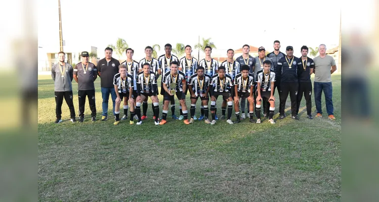 Ponta Grossa conquista título na Regional do ‘Paraná Bom de Bola’