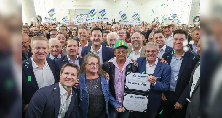 PR lança programa inédito para idosos conquistarem a casa própria