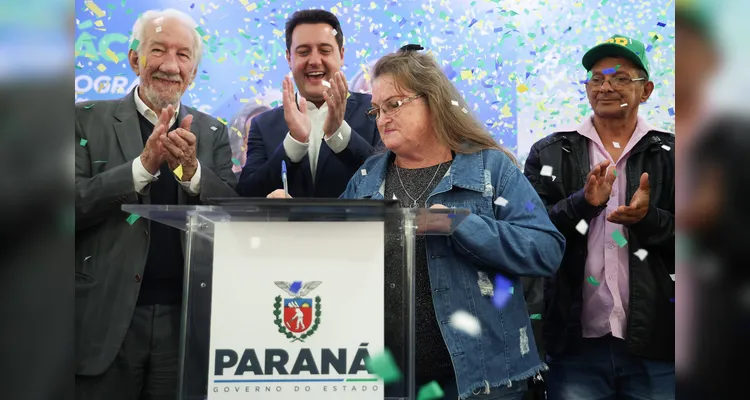 Paraná lança programa inédito para idosos conquistarem a casa própria