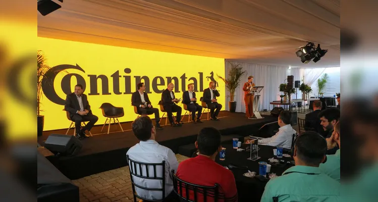 Com aporte milionário, fábrica da Continental de PG atenderá toda América do Sul