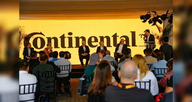 Com aporte milionário, fábrica da Continental de PG atenderá toda América do Sul