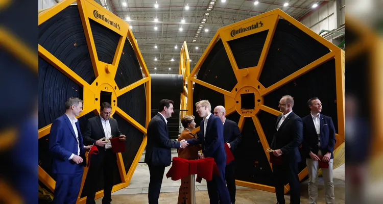 Com aporte milionário, fábrica da Continental de PG atenderá toda América do Sul