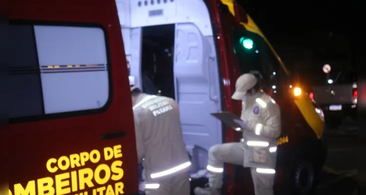 Acidente aconteceu por volta das 18h30, na avenida Monteiro Lobato