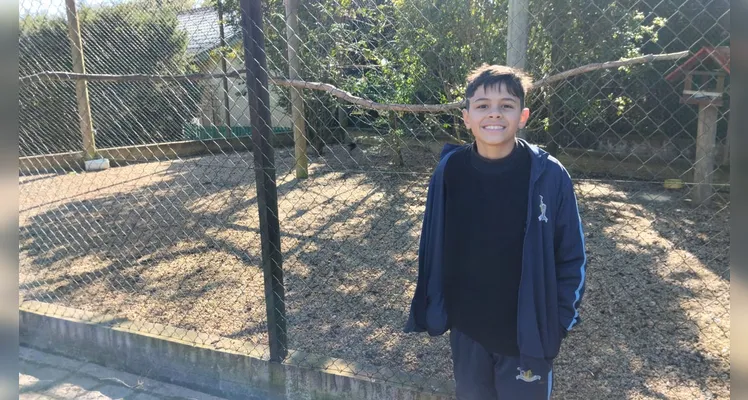 A atividade foi encerrada com uma visita a um viveiro de mudas de árvores.