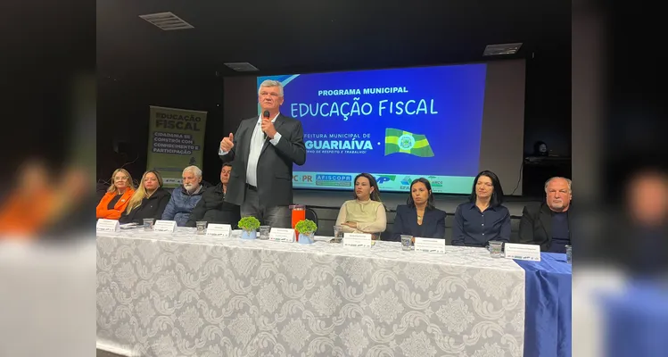 A iniciativa conta também com o apoio da Escola de Gestão Pública do TCE-PR, da EFAZ, da AMP e da AMCG.